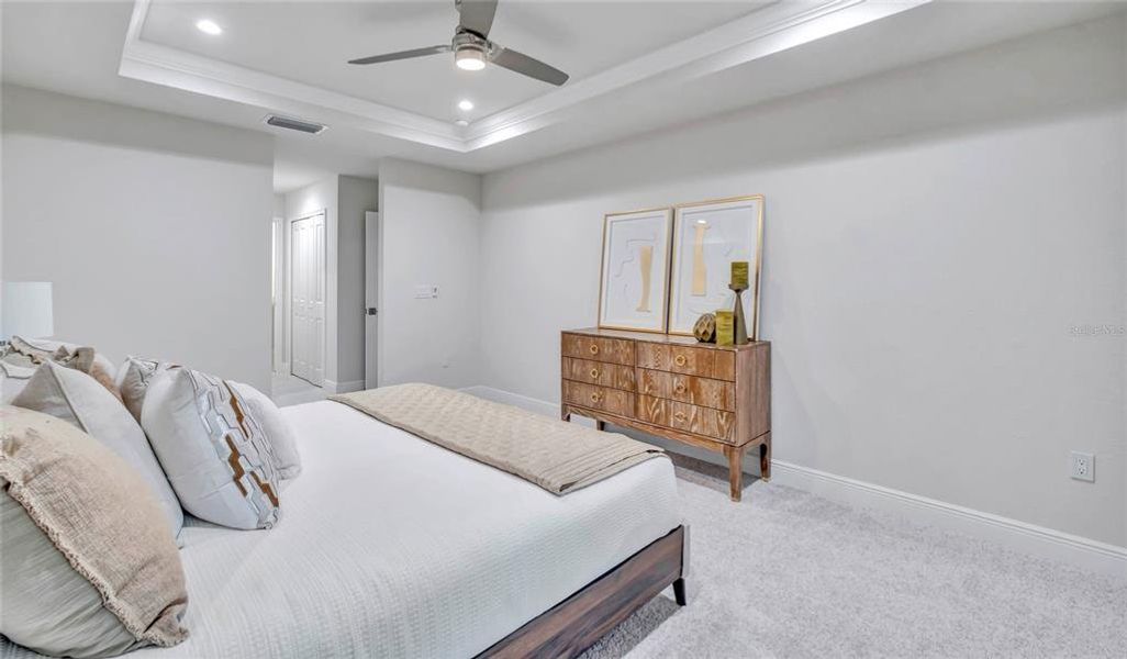 Furnished interior view inside a new home in , Port Charlotte (Image 12).