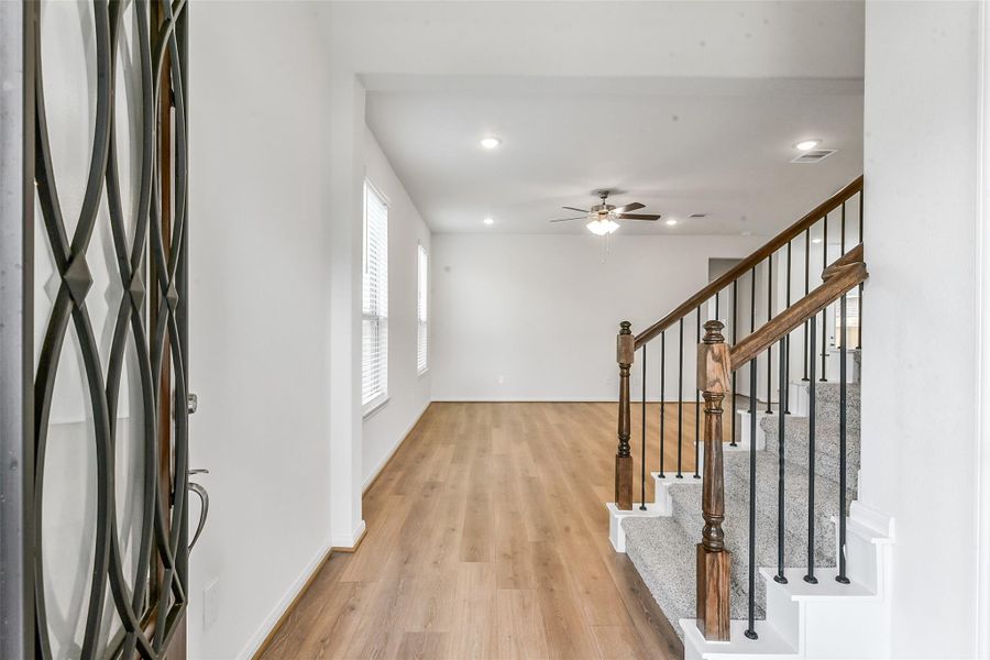 Spacious, unfurnished interior of a new home in , Houston (Image 16). Spacious, unfurnished interior of a new home in , Houston (Image 16).