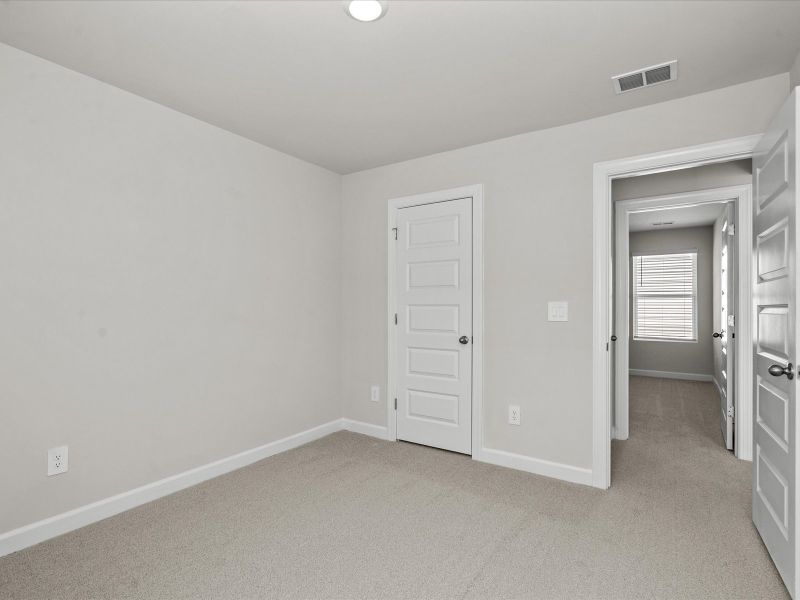Spacious, unfurnished interior of a new home in The Farm at Wells Creek - Heritage Collection, Gray Court (Image 17).