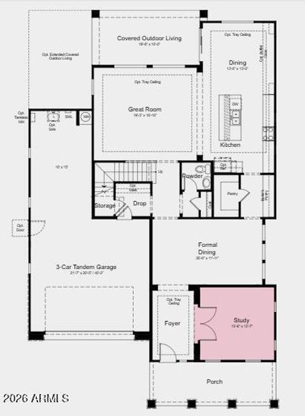 Floor Plan Level 1