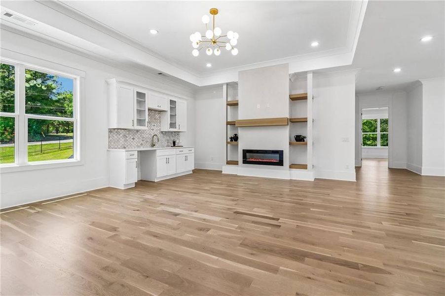 Spacious, unfurnished interior of a new home in , Buford (Image 47). Spacious, unfurnished interior of a new home in , Buford (Image 47).