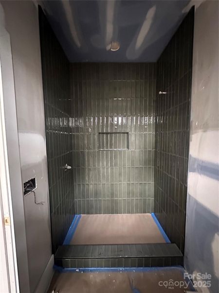 In-progress construction of a new home in , Charlotte, NC (Image 13).