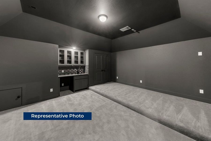 Spacious, unfurnished interior of a new home in Shady Valley Estates, Midlothian (Image 14). Spacious, unfurnished interior of a new home in Shady Valley Estates, Midlothian (Image 14).