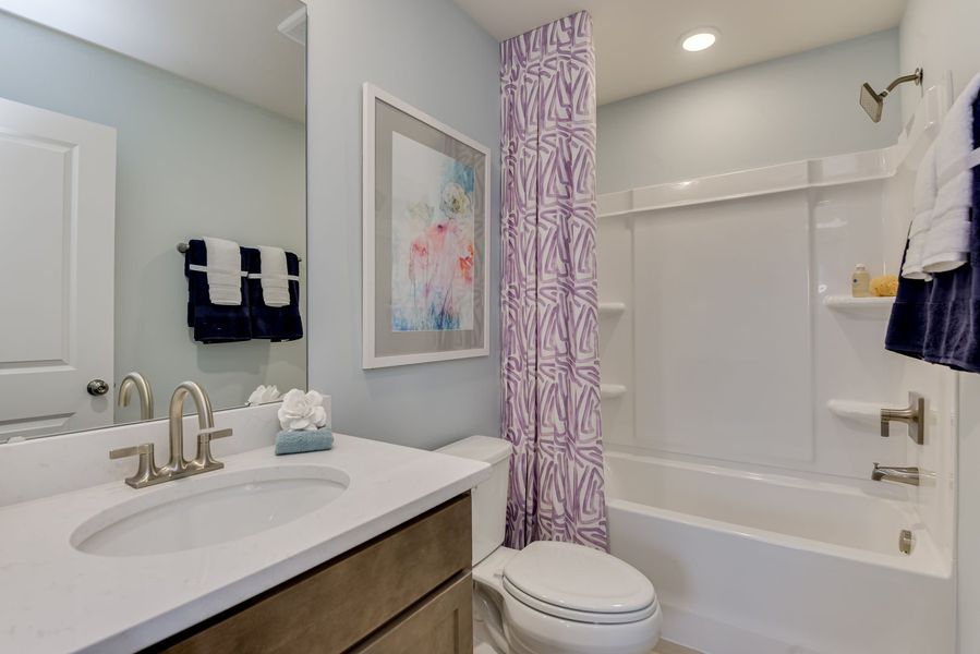 Secondary Bathroom Secondary Bathroom