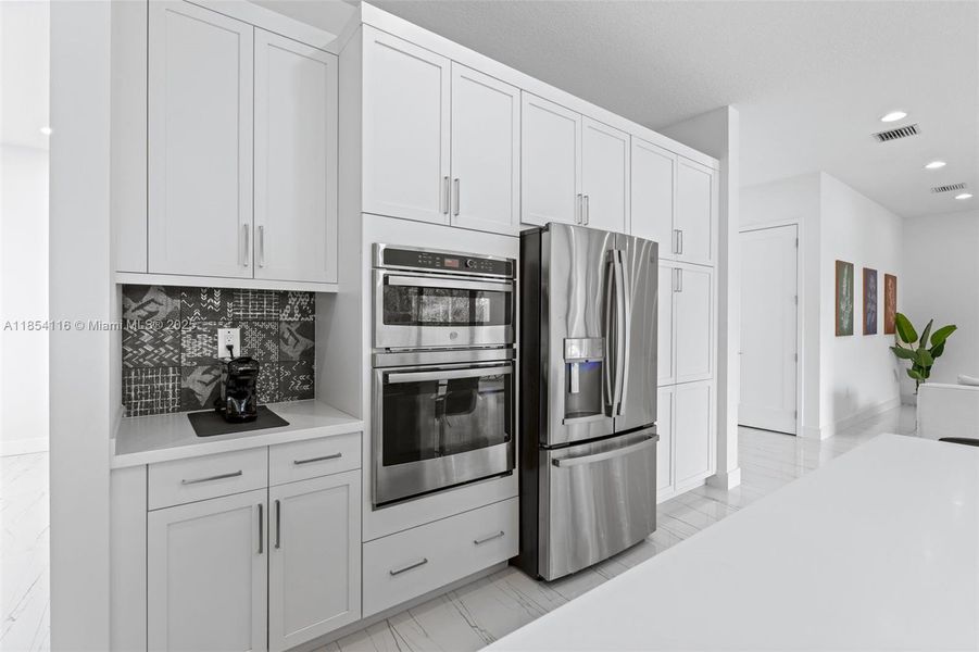 Furnished interior view inside a new home in , Boca Raton (Image 28).