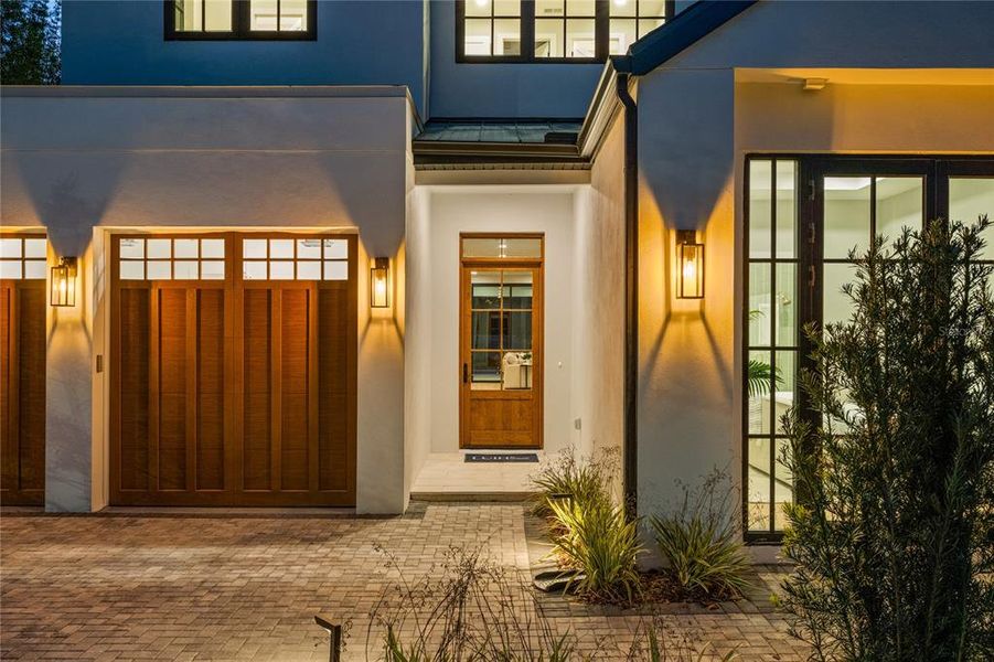 Exterior details and patio area of a home in , Winter Park (Image 29).