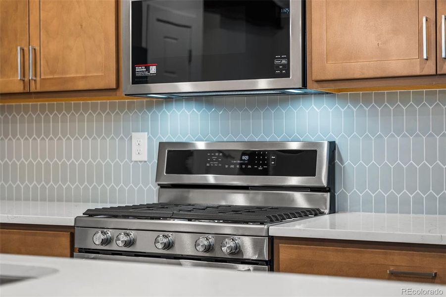 Furnished interior view inside a new home in , Arvada (Image 3).