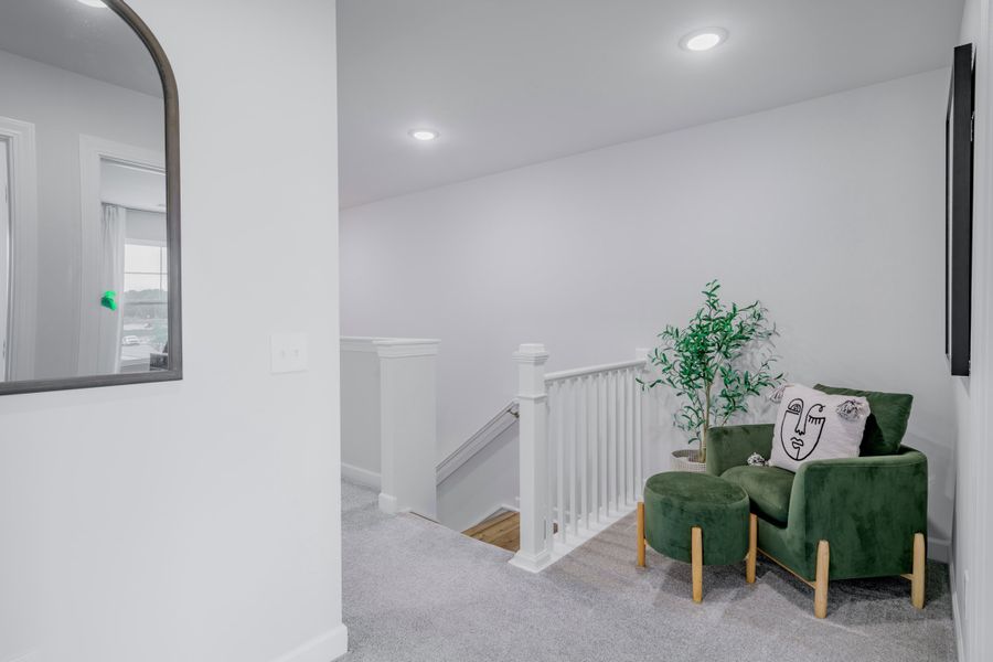 Image 35 representing the The Carson by Cothran Homes in Reidville Town Center, Reidville, SC.