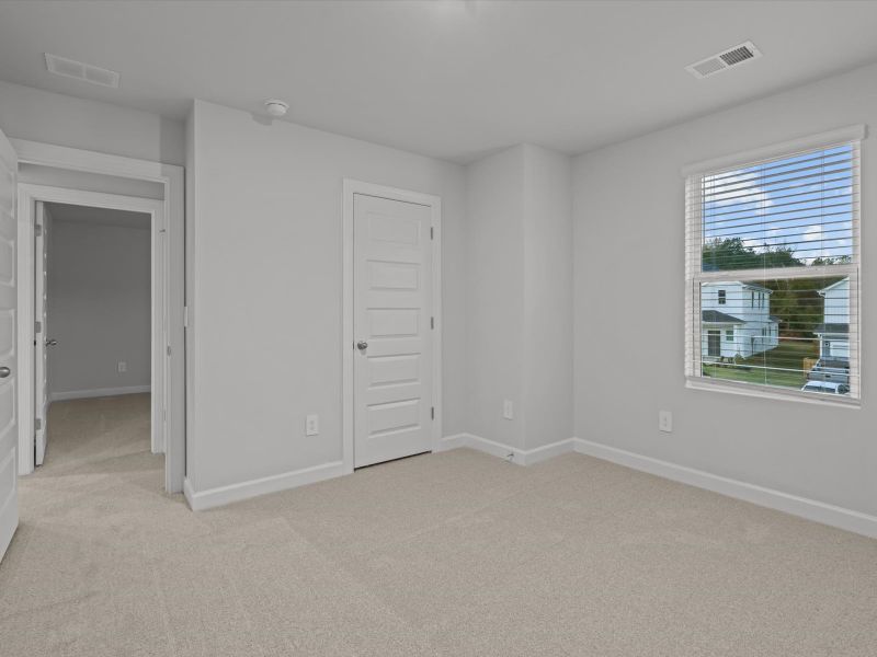 Spacious, unfurnished interior of a new home in The Farm at Wells Creek - Heritage Collection, Gray Court (Image 16). Spacious, unfurnished interior of a new home in The Farm at Wells Creek - Heritage Collection, Gray Court (Image 16).