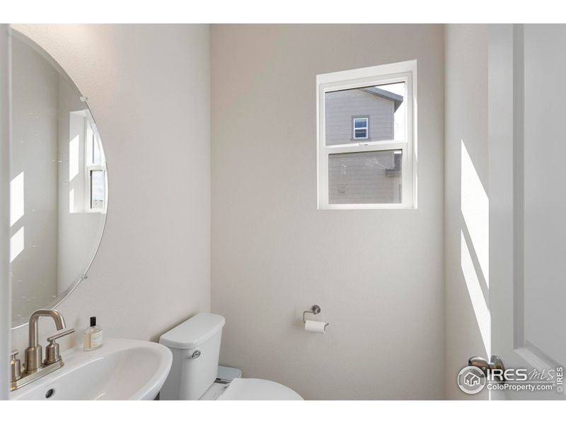 Furnished interior view inside a new home in Morgan Hill, Erie (Image 30).