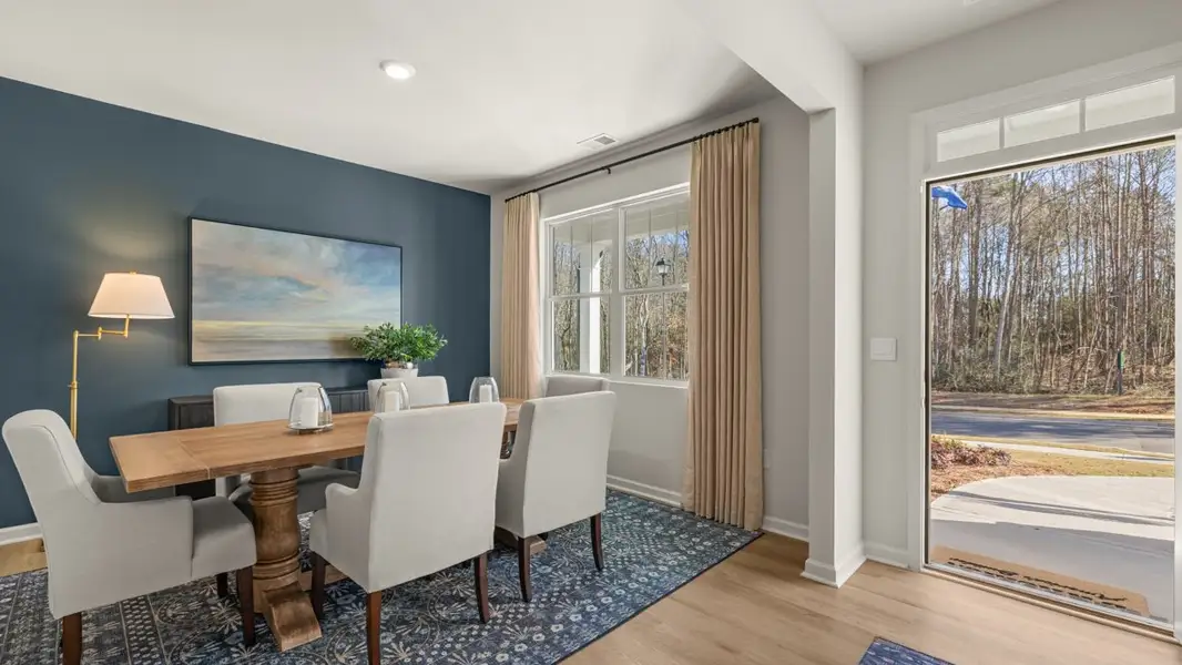 Furnished interior view inside a new home in Oconee Overlook, Gainesville (Image 4).