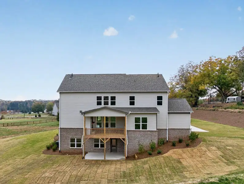 Exterior details and patio area of a home in , Gainesville (Image 38).