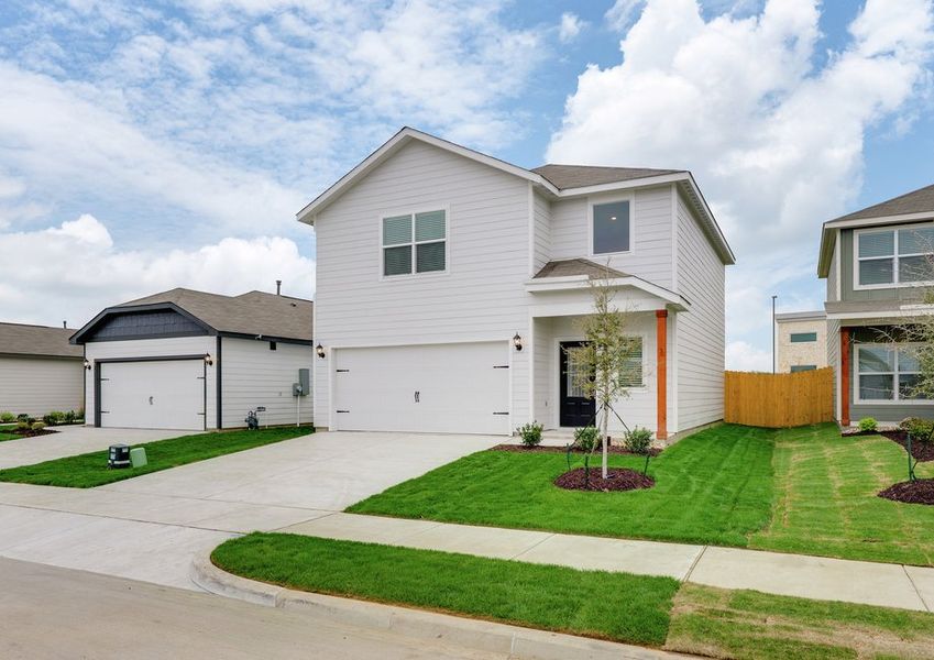 The Colorado has an attached two-car garage. The Colorado has an attached two-car garage.