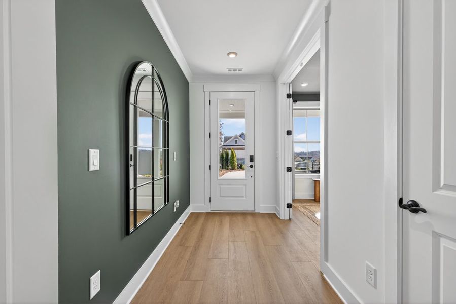 Representative unfurnished interior of a home built from the Mainstay by Del Webb in Del Webb Chateau Elan, Hoschton (Image 24).