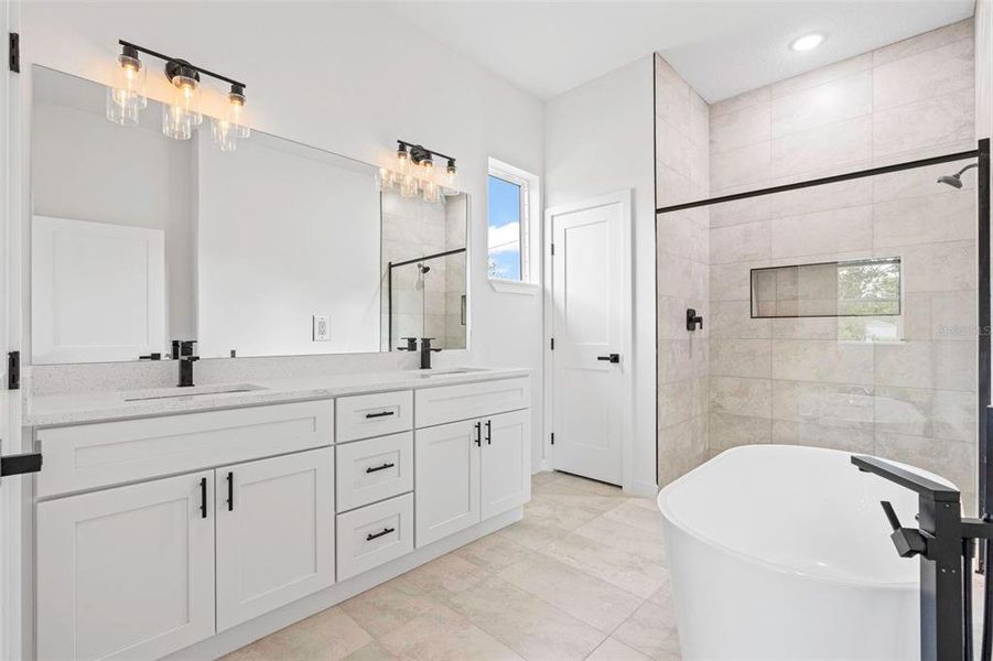 Furnished interior view inside a new home in , Citrus Springs (Image 4).