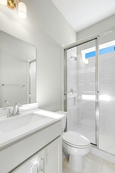 Furnished interior view inside a new home in Blackhawk, Pflugerville (Image 15).