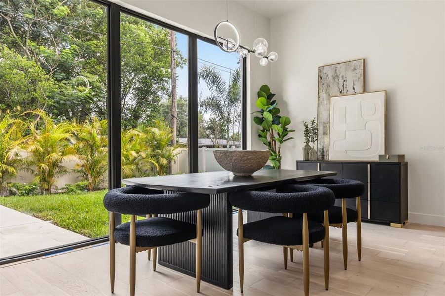 Furnished interior view inside a new home in , Winter Park (Image 42).