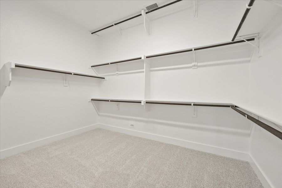 Representative unfurnished interior of a home built from the Davenport by Windsor Homes in Winding Creek, Rockwall (Image 26).