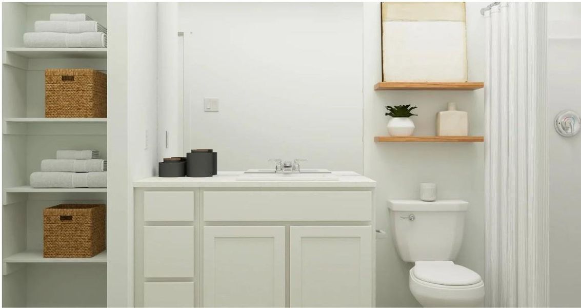 **Photos are a representation of the floor plan. This is not the actual homesite.**