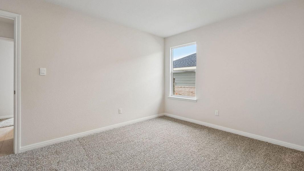 Spacious, unfurnished interior of a new home in Thunder Rock, Marble Falls (Image 17). Spacious, unfurnished interior of a new home in Thunder Rock, Marble Falls (Image 17).