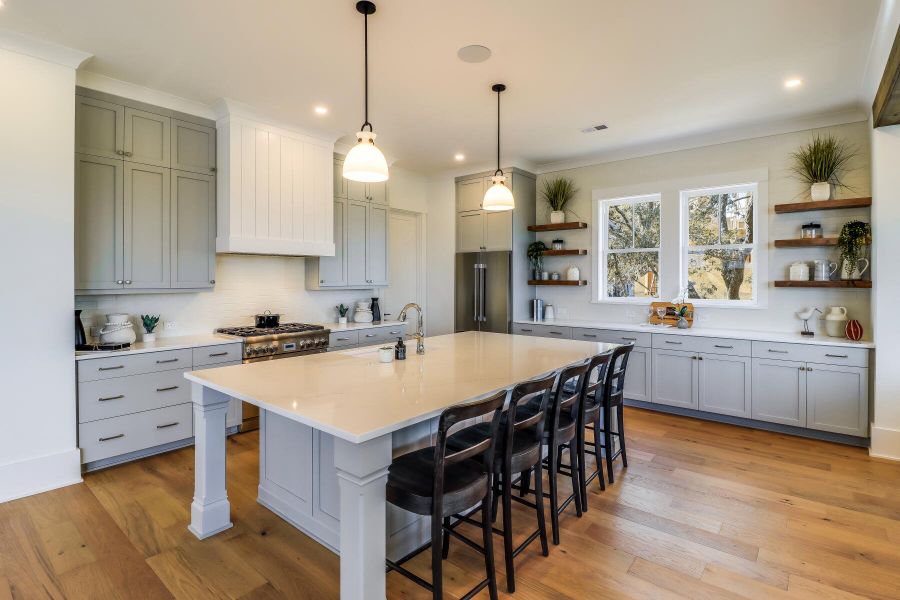 Furnished interior view inside a new home in The Preserve at Pennys Creek, Johns Island (Image 52).