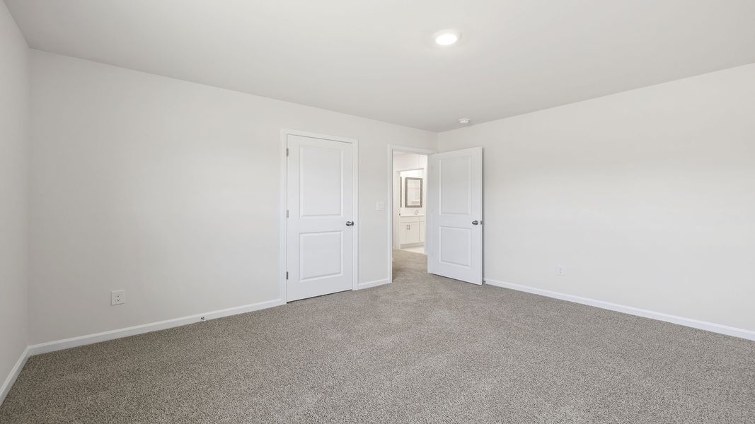 Spacious, unfurnished interior of a new home in Durbin Meadows Traditions, Fountain Inn (Image 29). Spacious, unfurnished interior of a new home in Durbin Meadows Traditions, Fountain Inn (Image 29).