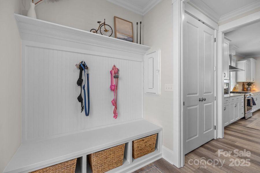 Furnished interior view inside a new home in Riverwalk, Rock Hill (Image 30).