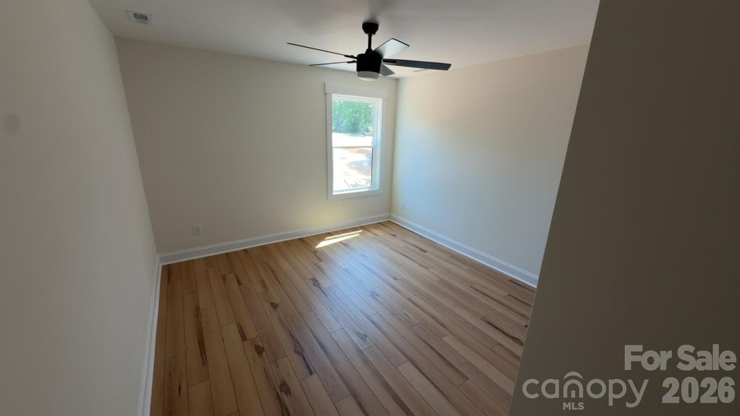 Spacious, unfurnished interior of a new home in , Salisbury (Image 8).