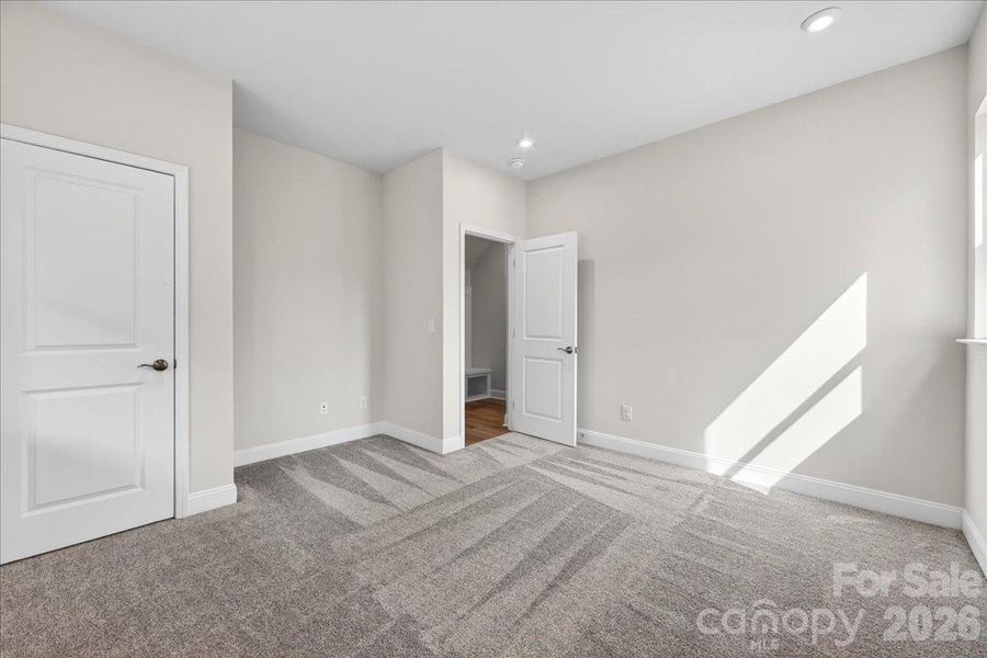 Light filled first floor bedroom