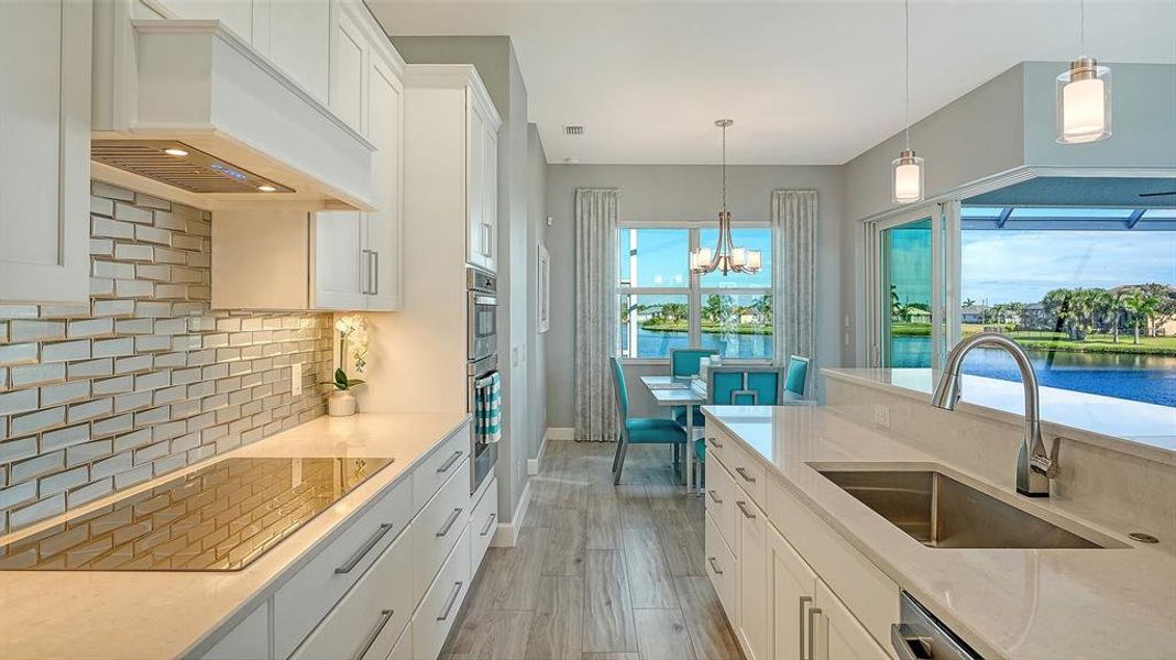 Furnished interior view inside a new home in , Punta Gorda (Image 8). Furnished interior view inside a new home in , Punta Gorda (Image 8).