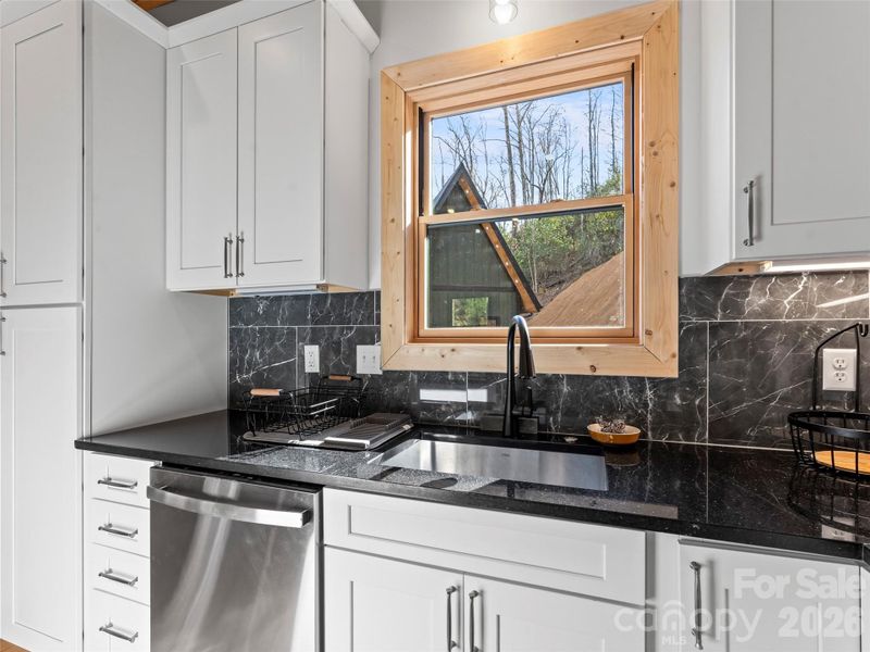 Furnished interior view inside a new home in , Brevard (Image 10).
