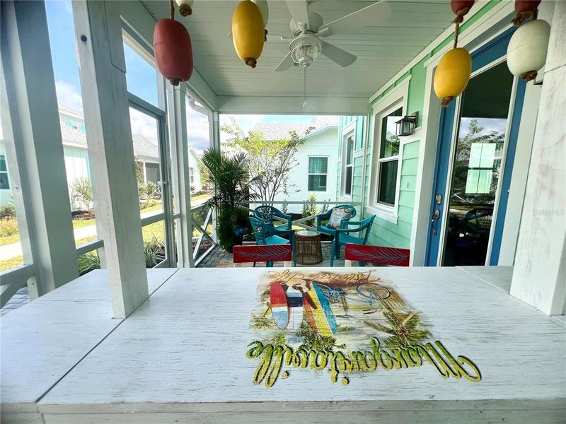 Furnished interior view inside a new home in , Daytona Beach (Image 23).