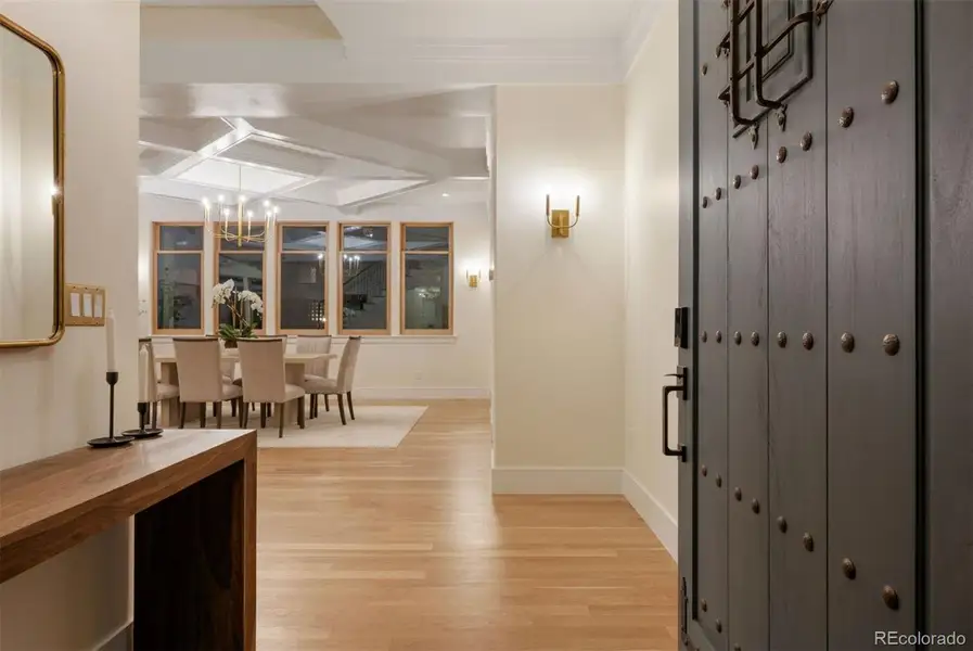 Furnished interior view inside a new home in , Denver (Image 4).