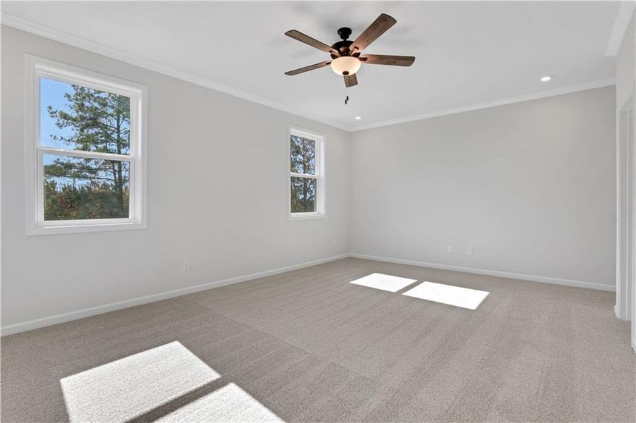 Spacious, unfurnished interior of a new home in Hillside Manor, Powder Springs (Image 20).