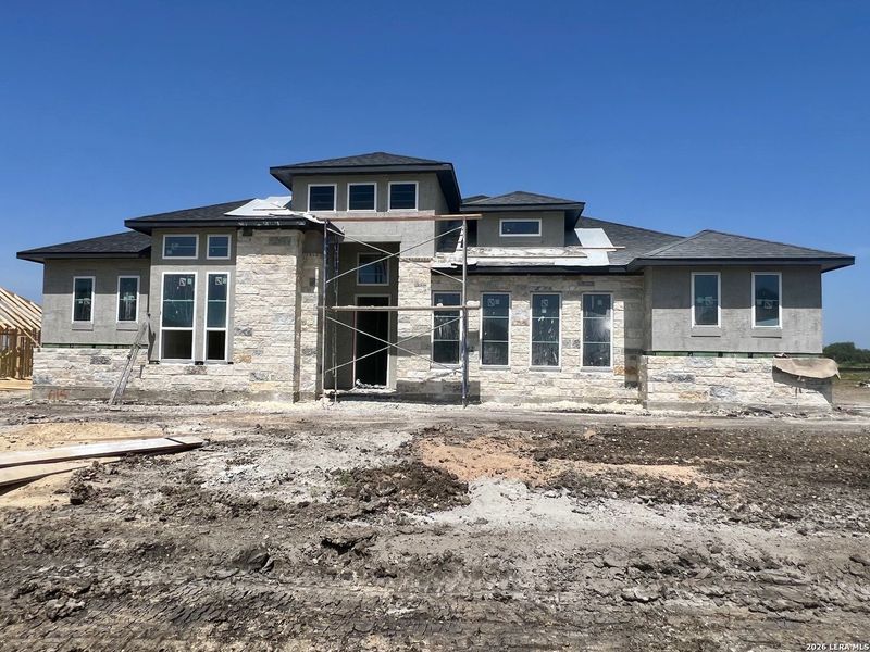 In-progress construction of a new home in Sienna Lakes, San Antonio, TX (Image 12). In-progress construction of a new home in Sienna Lakes, San Antonio, TX (Image 12).