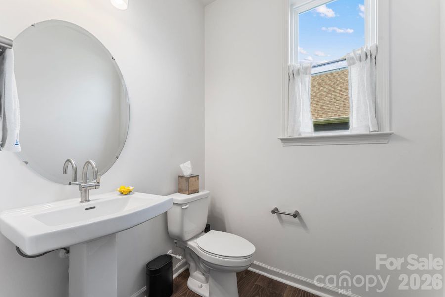 Furnished interior view inside a new home in , Indian Land (Image 35).