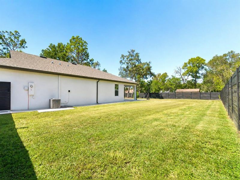 Exterior details and patio area of a home in , Spring Hill (Image 43).