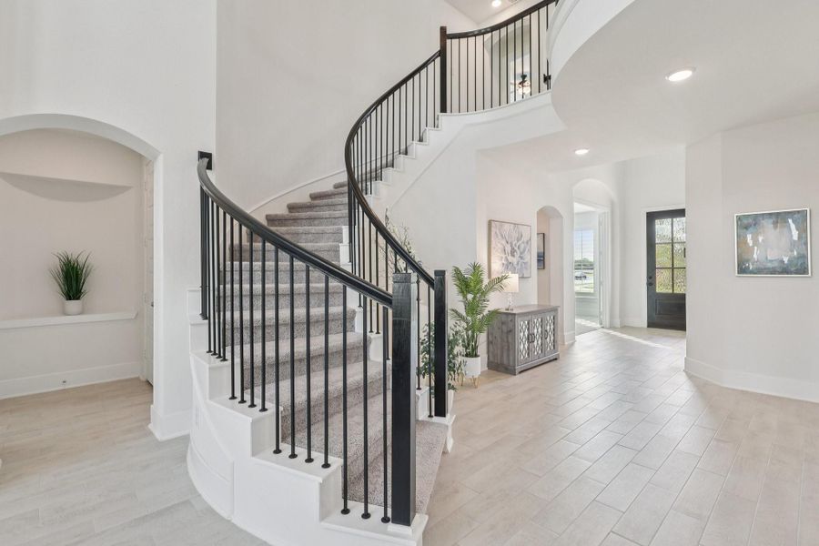 Westin's signature staircase