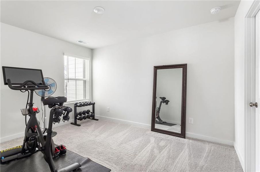 Furnished interior view inside a new home in , Lawrenceville (Image 10).