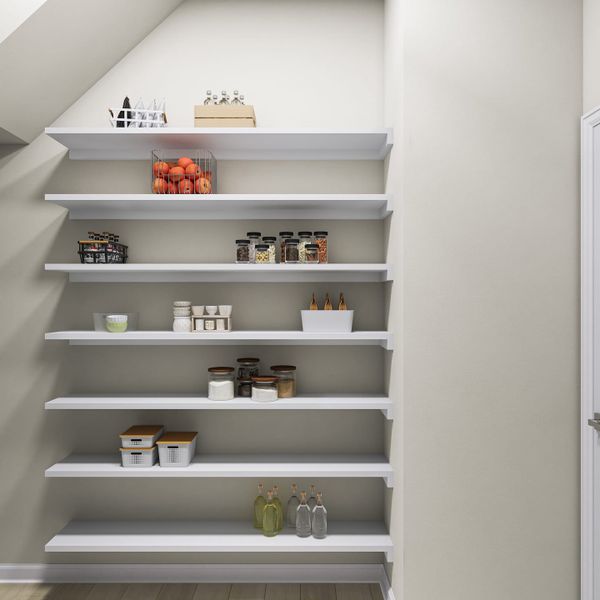 Close-up of interior finishes inside a home in Lariat, Liberty Hill (Image 18).