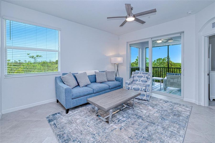 Furnished interior view inside a new home in , Punta Gorda (Image 13).