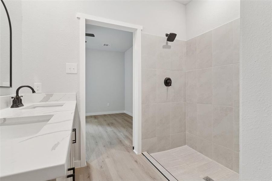 Furnished interior view inside a new home in , Mabank (Image 3). Furnished interior view inside a new home in , Mabank (Image 3).