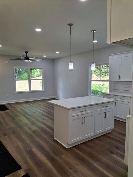 Spacious, unfurnished interior of a new home in , Gainesville (Image 12).