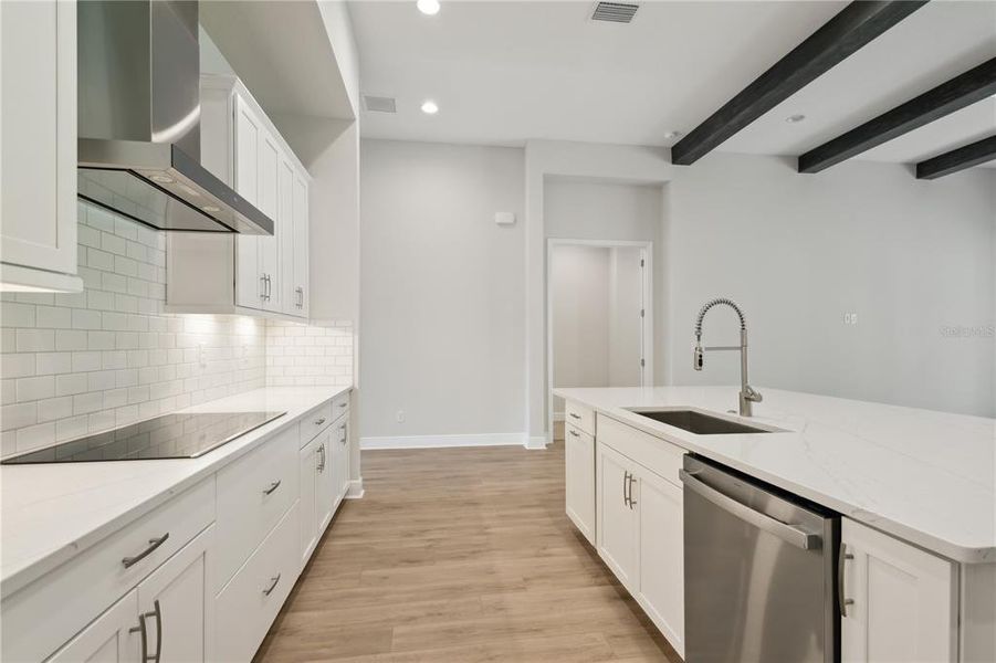 Furnished interior view inside a new home in Triple Creek, Riverview (Image 11).