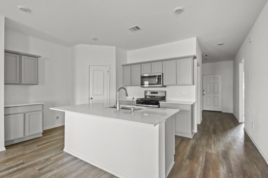 Furnished interior view inside a new home in Grand Pines, Magnolia (Image 3).