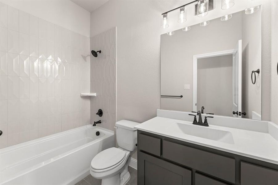 DFW-Lovers Landing-Concept 2464-229 Harmony Avenue-2ND Bath-Risewell Homes