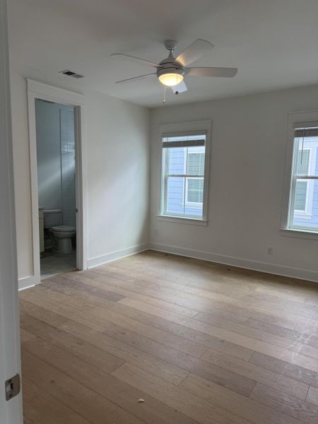 Spacious, unfurnished interior of a new home in Central Park, Charleston (Image 22). Spacious, unfurnished interior of a new home in Central Park, Charleston (Image 22).