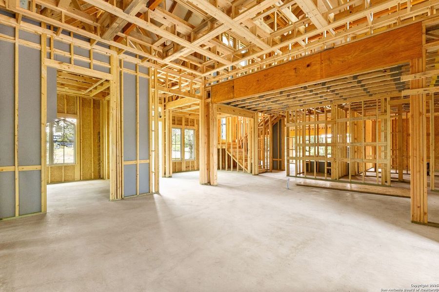 Spacious, unfurnished interior of a new home in , Spring Branch (Image 23).