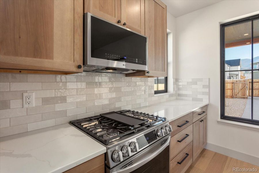 Close-up of interior finishes inside a home in , Salida (Image 13).