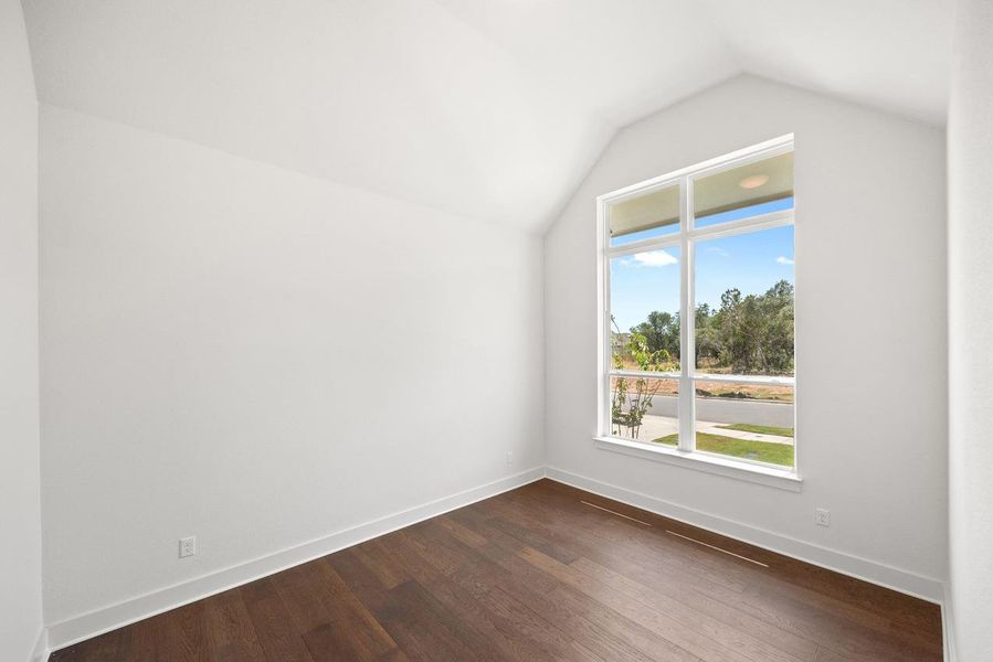 Spacious, unfurnished interior of a new home in Parkside On The River, Georgetown (Image 14). Spacious, unfurnished interior of a new home in Parkside On The River, Georgetown (Image 14).
